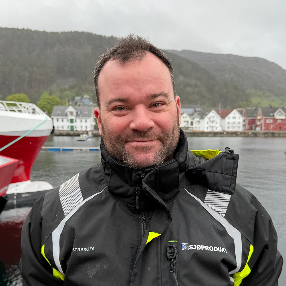 Tor Kristian Fosse • Sjøprodukt AS