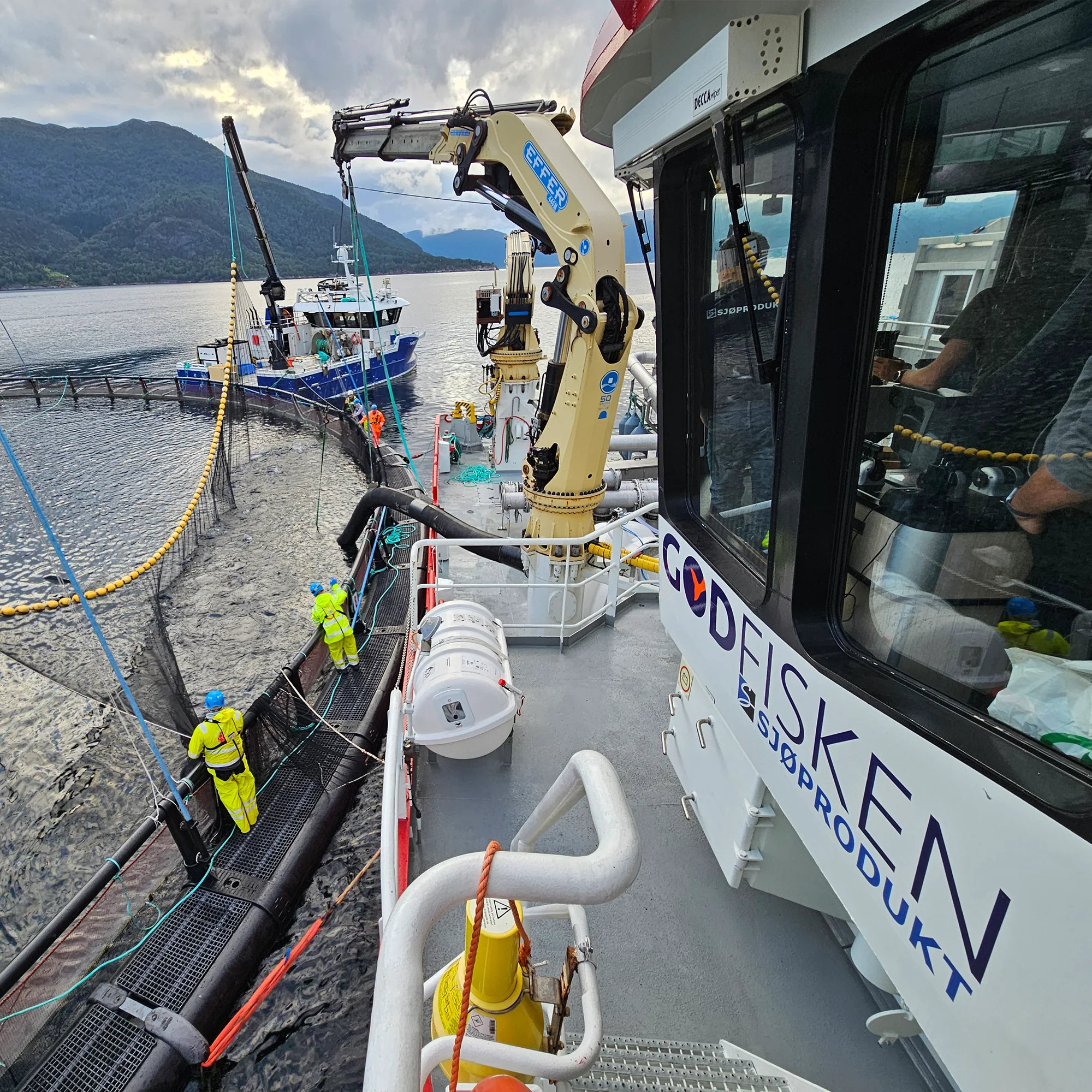 Bløgging Fjordfisken • Sjøprodukt AS