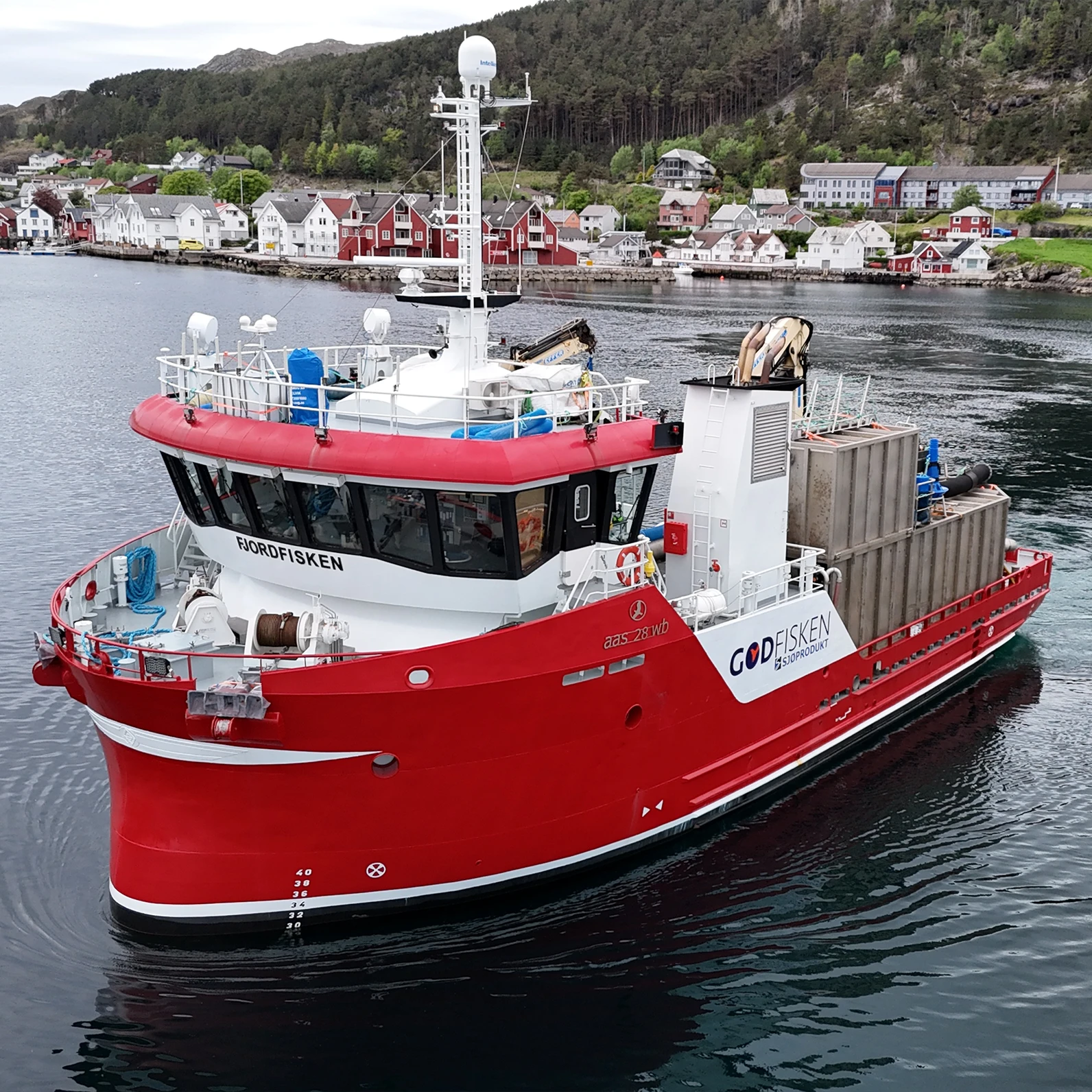 Fjordfisken Fjordfisken • Sjøprodukt AS