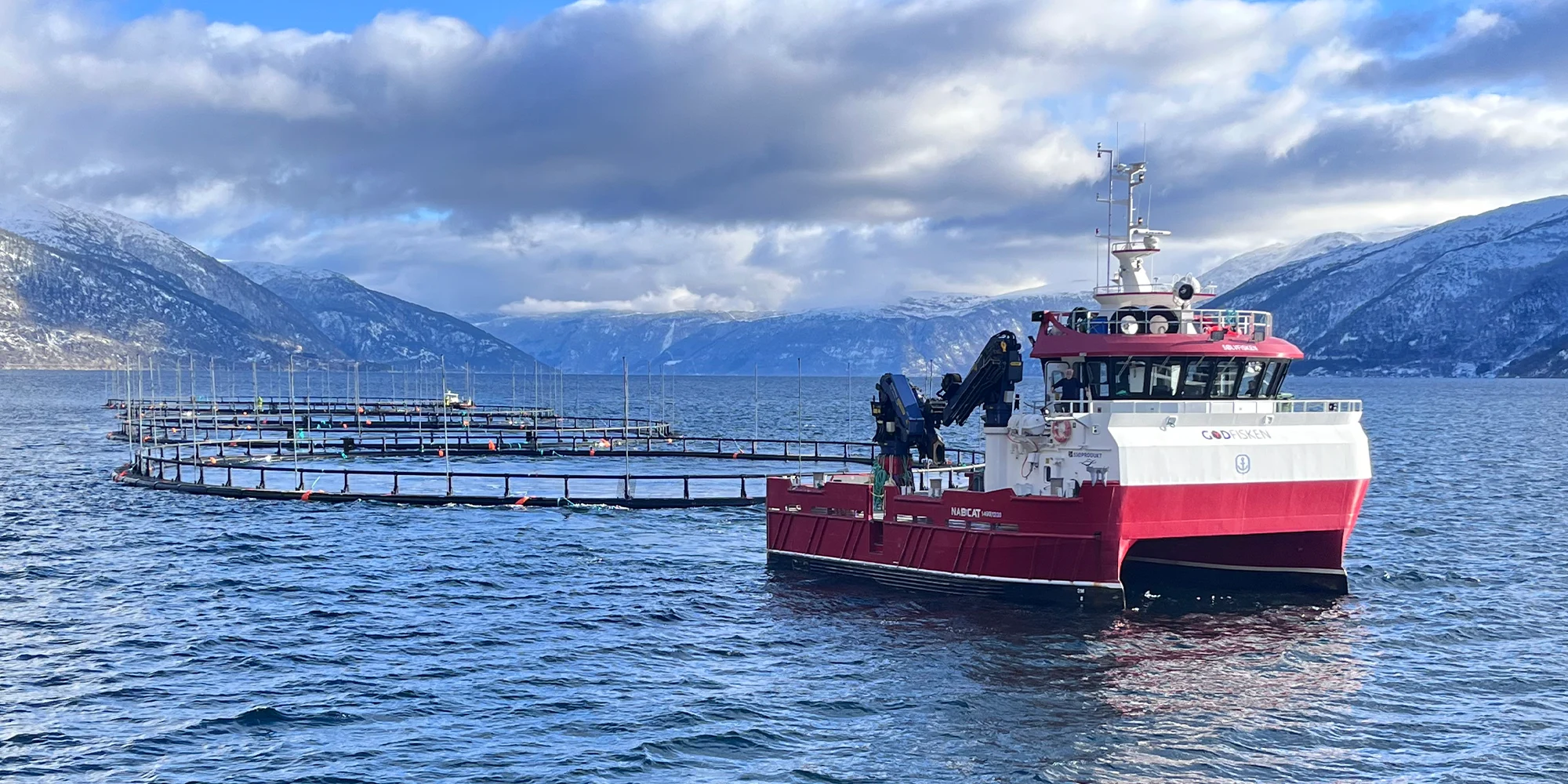 NYTT – Sølvfisken slep