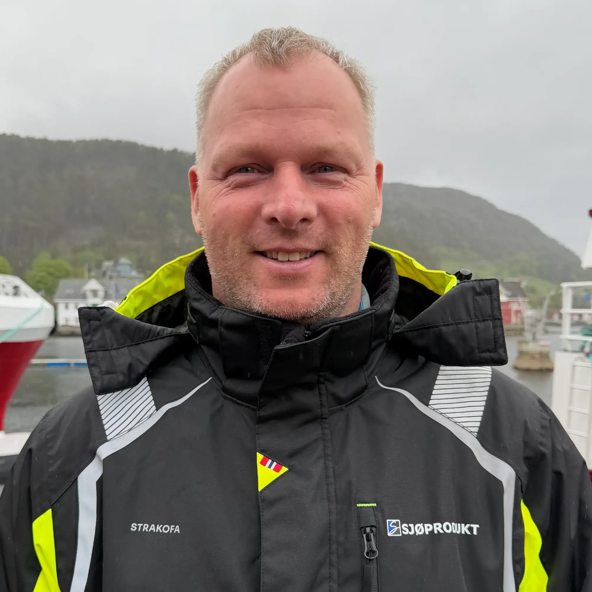Ronny Larsen • Sjøprodukt AS
